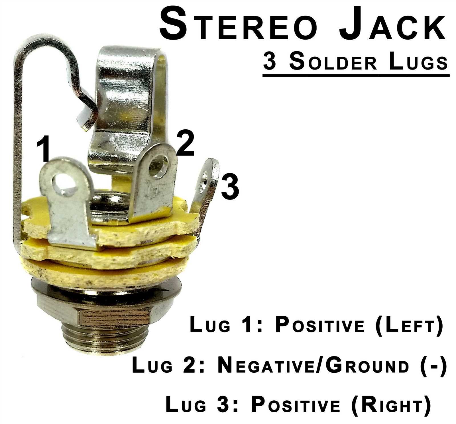 guitar input wiring diagram