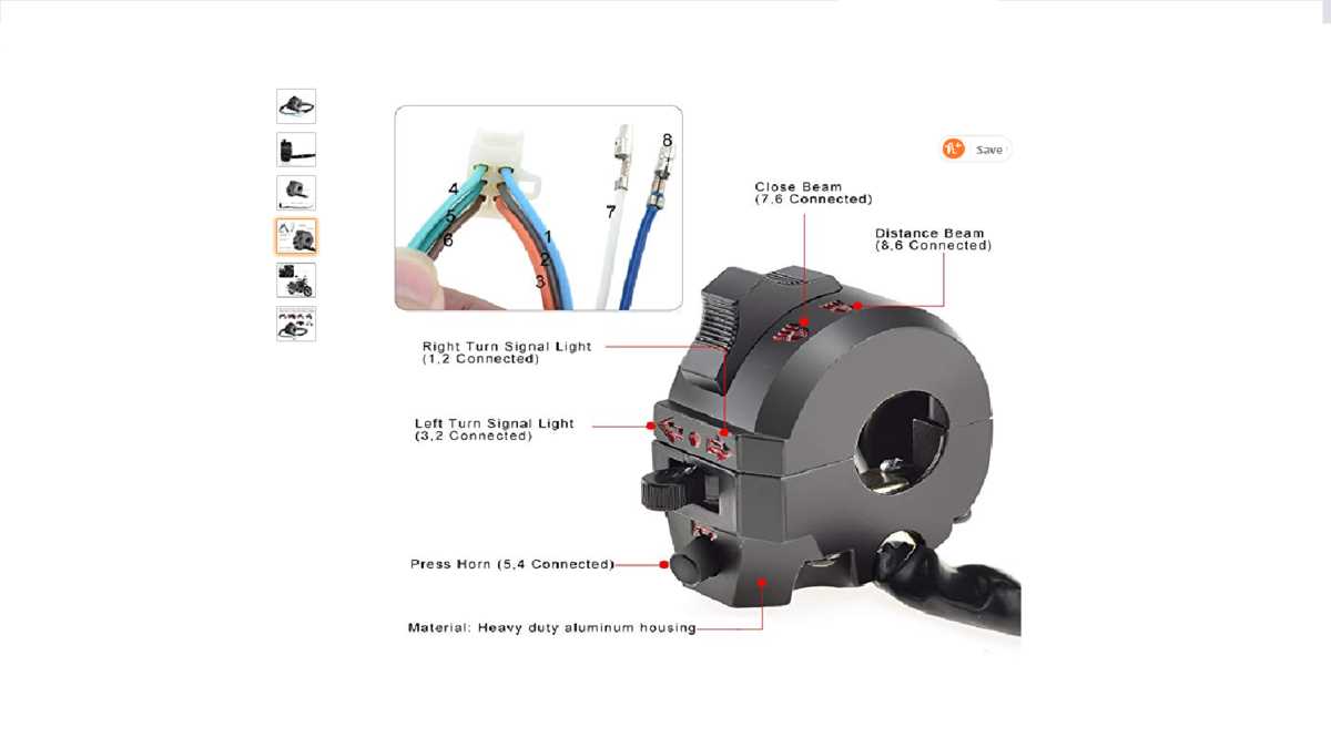 aftermarket turn signal switch wiring diagram