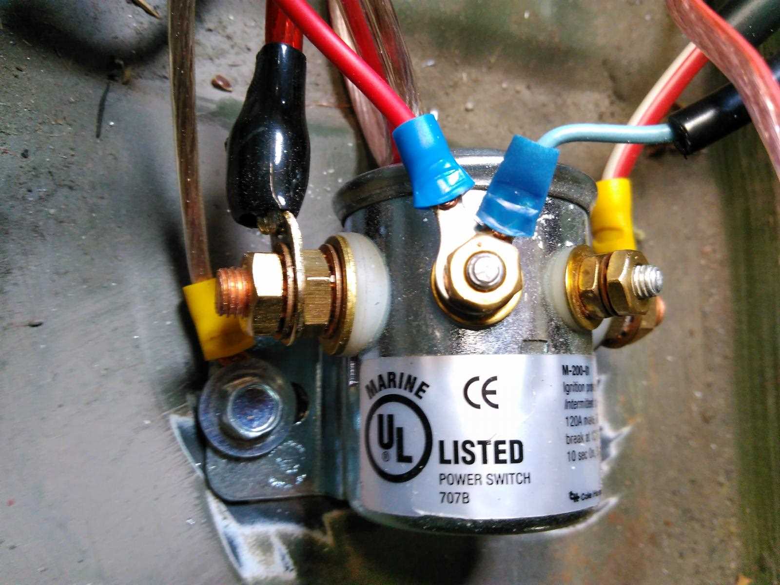 cole hersee solenoid wiring diagram