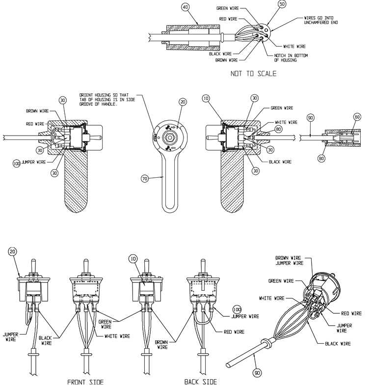 ramsey winch solenoid wiring diagram