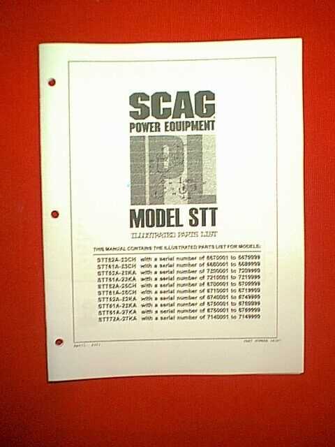 scag turf tiger wiring diagram