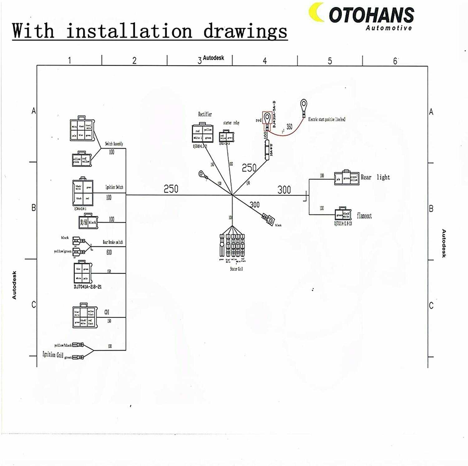 gy6 150cc stator wiring diagram