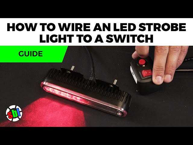 3 wire strobe light wiring diagram