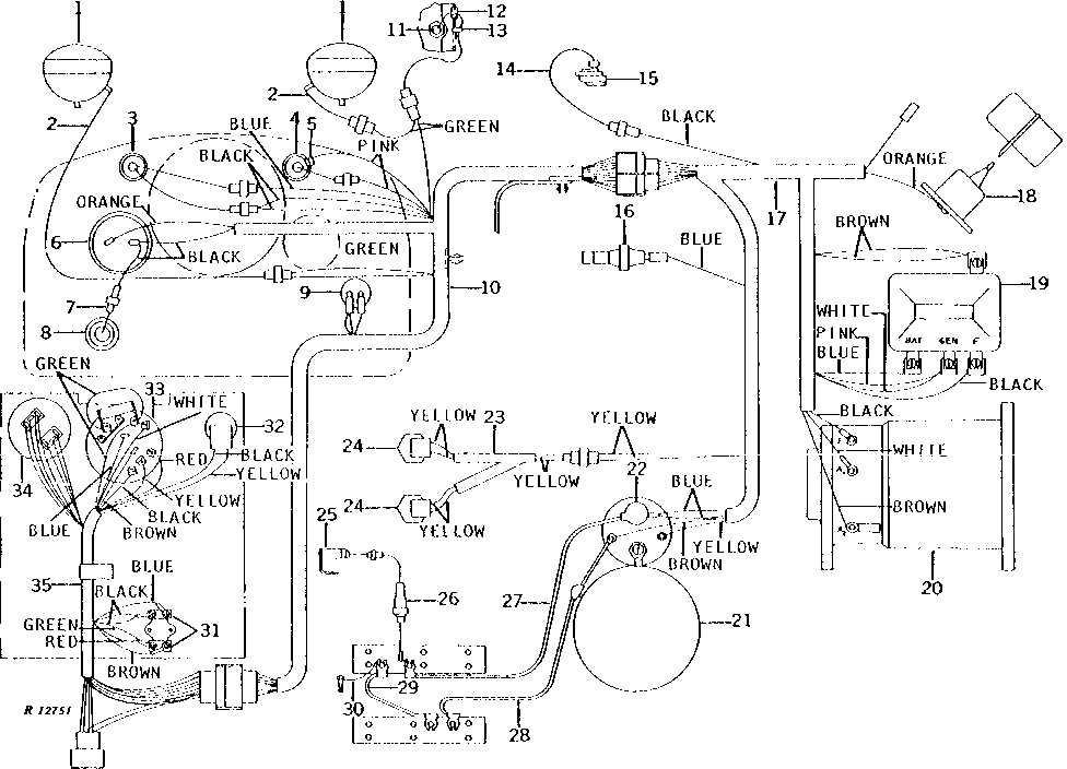 john deere 345 wiring diagram