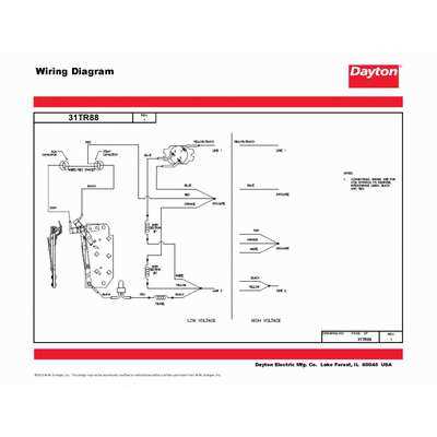 capacitor start motor wiring diagram