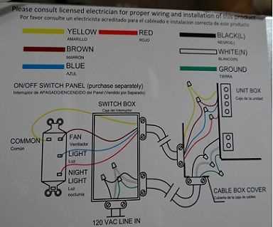 hampton bay fan switch wiring diagram