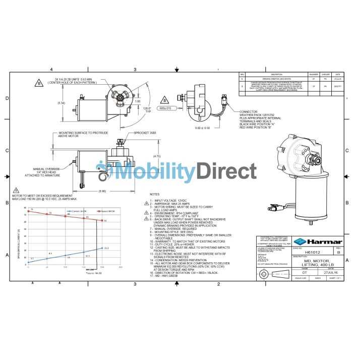 harmar lift wiring diagram