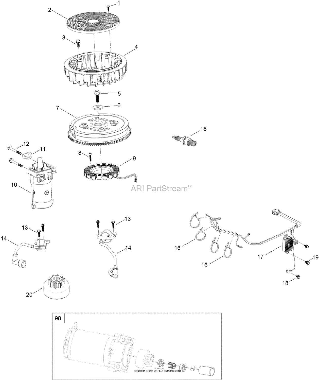 toro timecutter wiring diagram