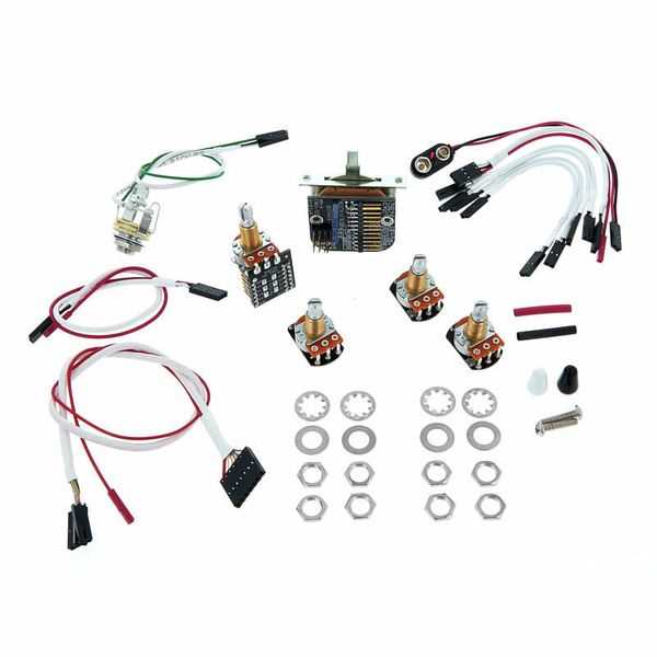 emg wiring diagram 1 volume 1 tone