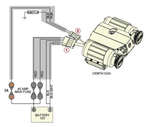 compressor wiring diagram