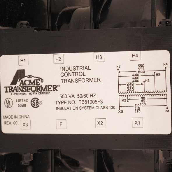 acme transformer wiring diagrams