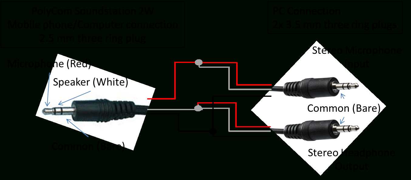 headphone wiring diagram