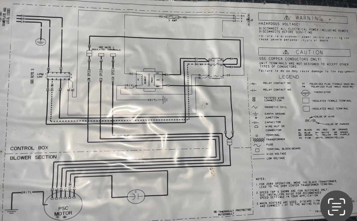 heat pump wiring diagram