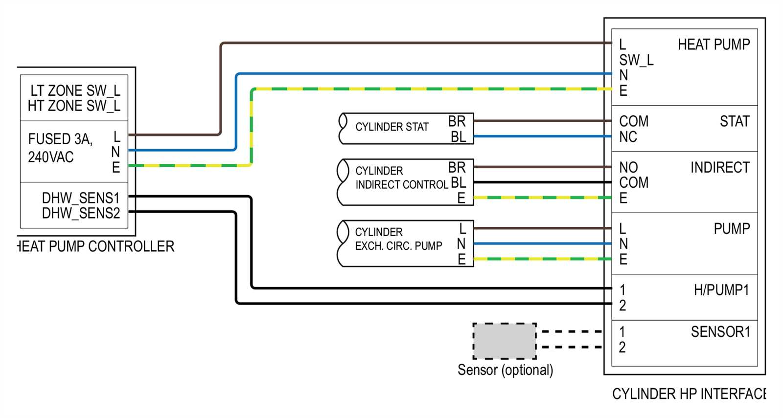 heat pump wiring diagrams