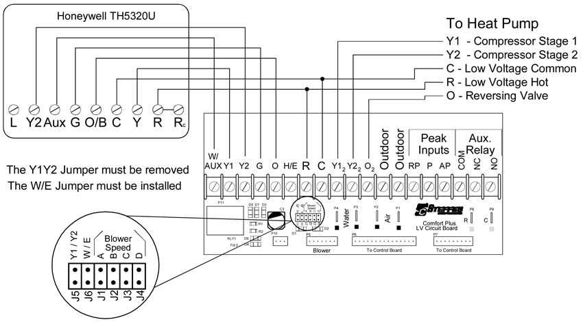 heat pump wiring diagrams