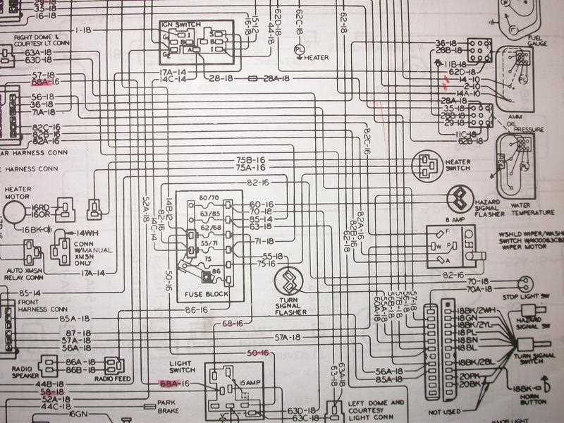 heater blower motor wiring diagram