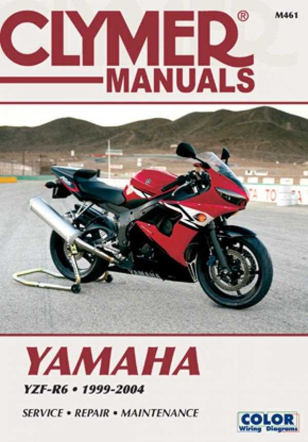 2001 yamaha r6 wiring diagram