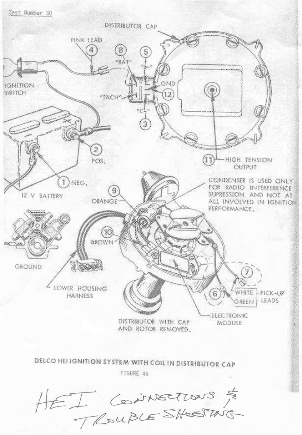 hei distributor wiring diagram