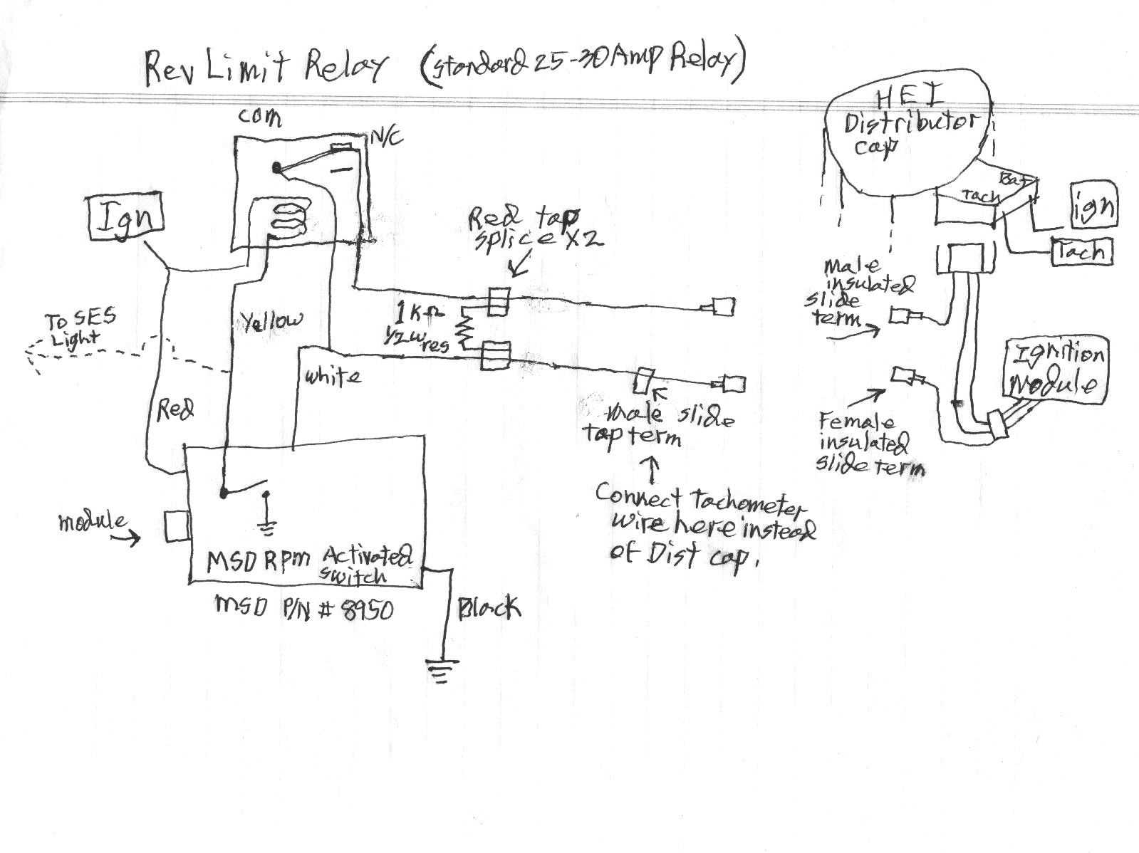 wiring diagram for 350 chevy engine