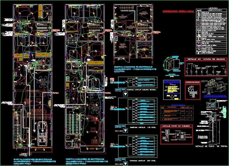 wiring diagram for kitchen