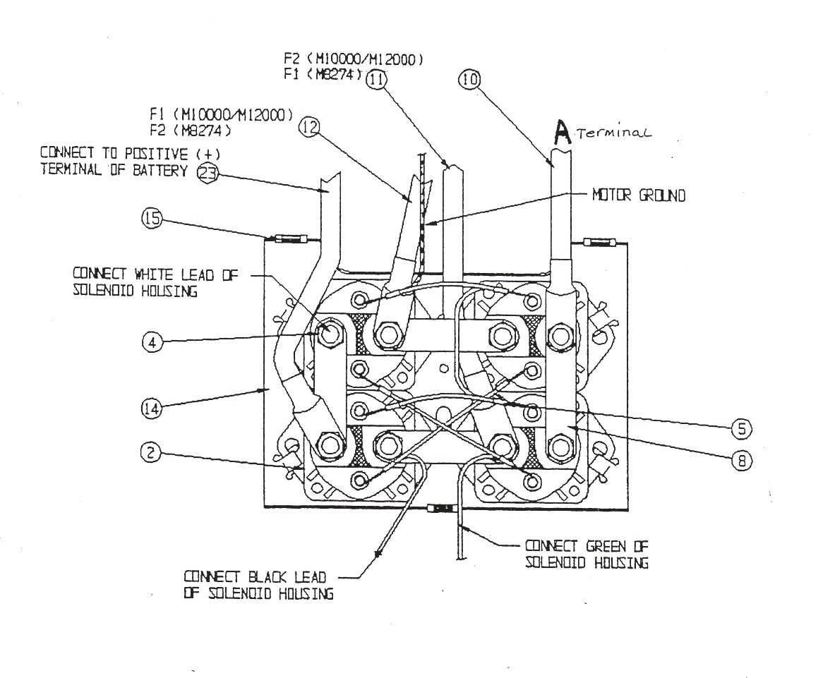 warn winch solenoid wiring diagram