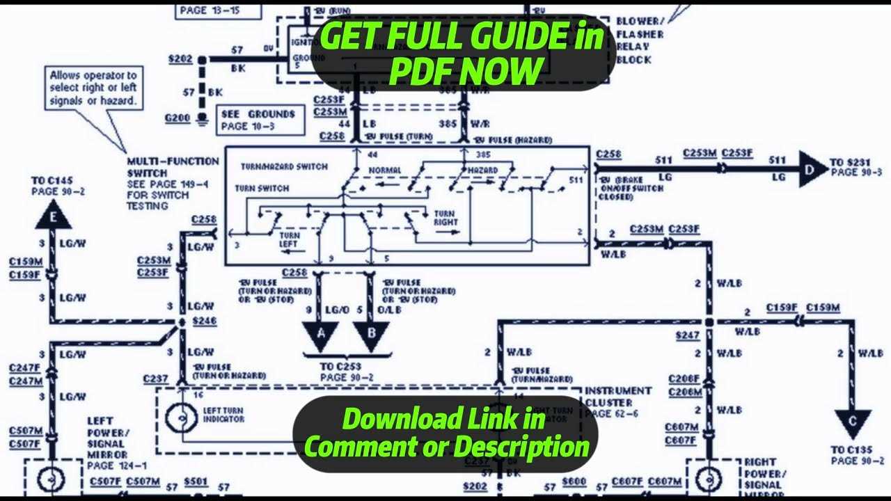 99 f150 stereo wiring diagram