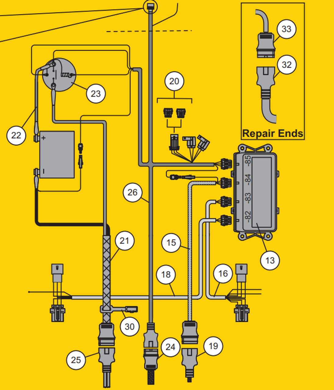 boss snow plow wiring diagram