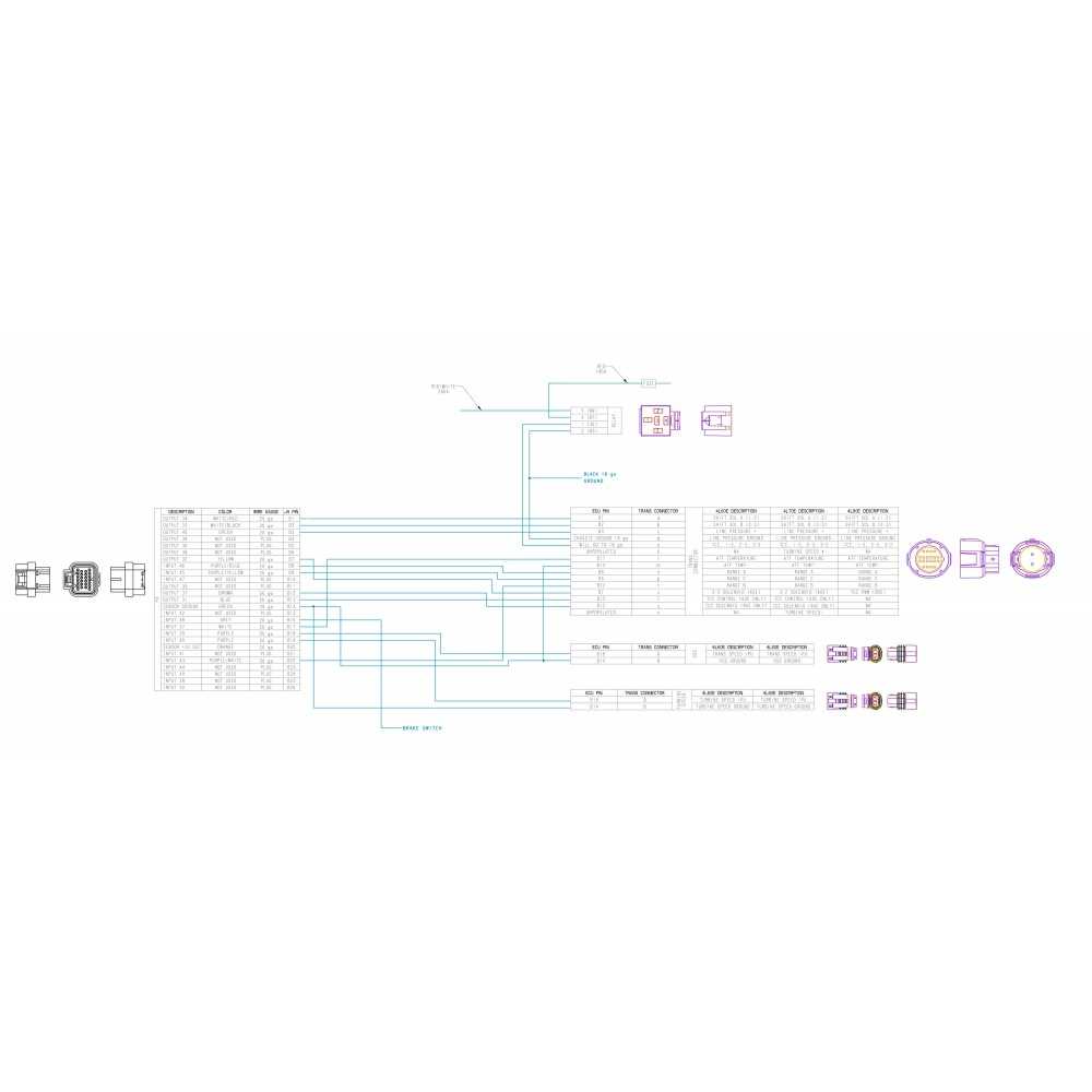 holley terminator x max transmission wiring diagram