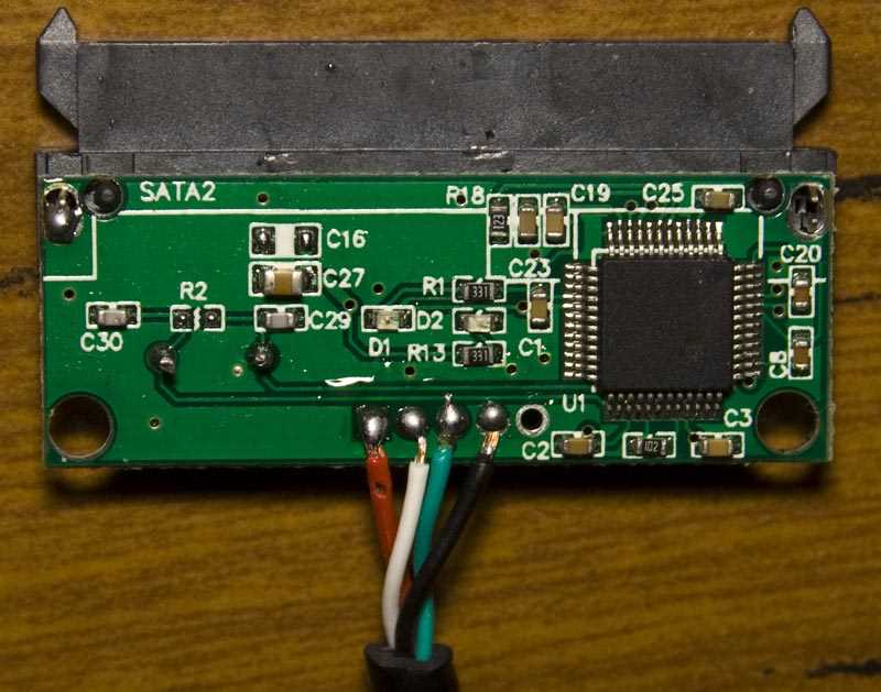 homemade sata to usb wiring diagram