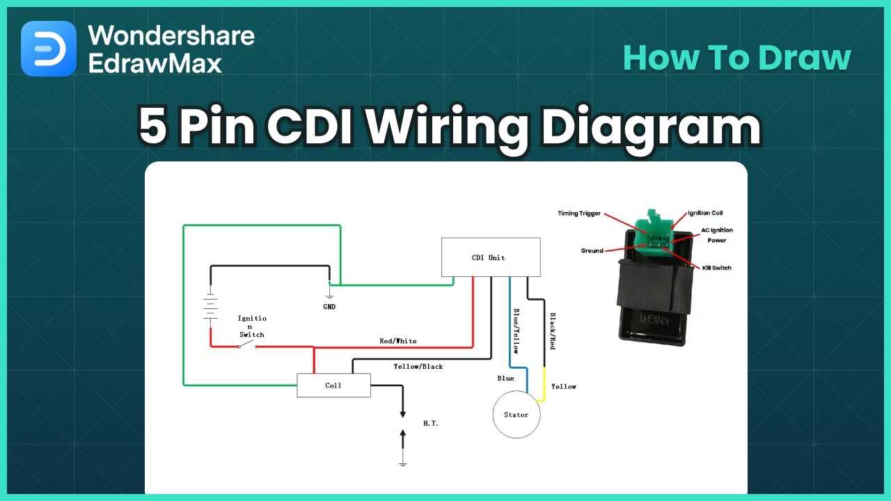 honda 6 pin cdi wiring diagram