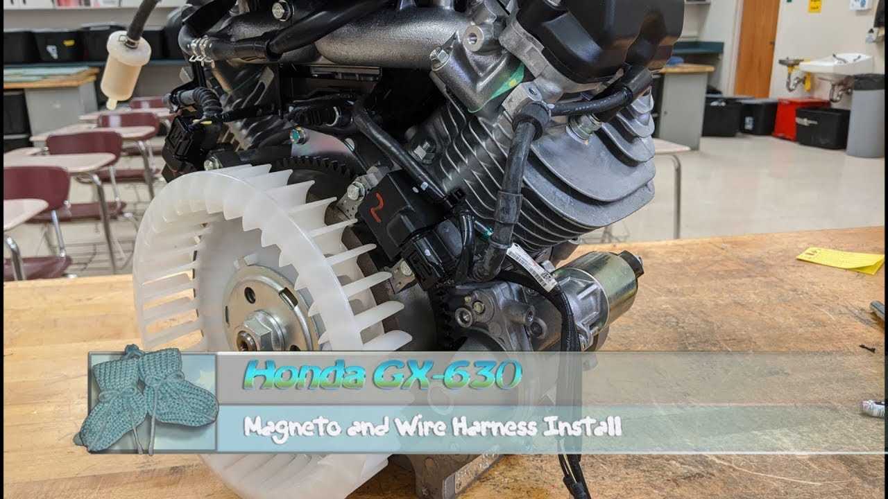 honda gx390 charging system wiring diagram