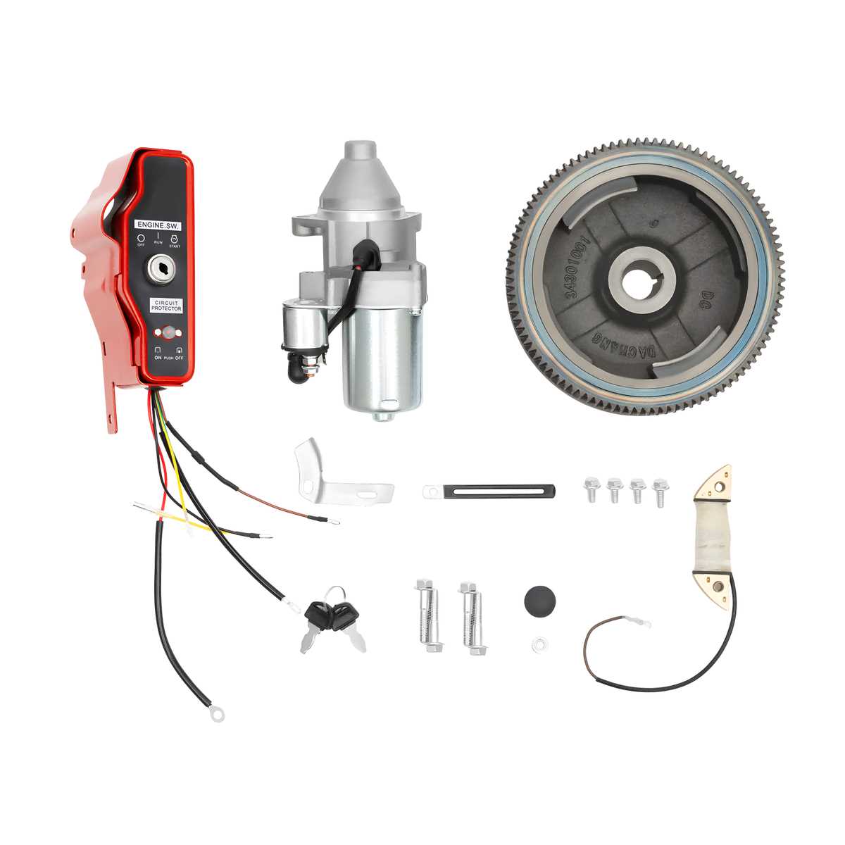 honda gx390 ignition wiring diagram