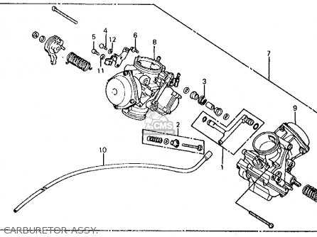 honda shadow 750 wiring diagram