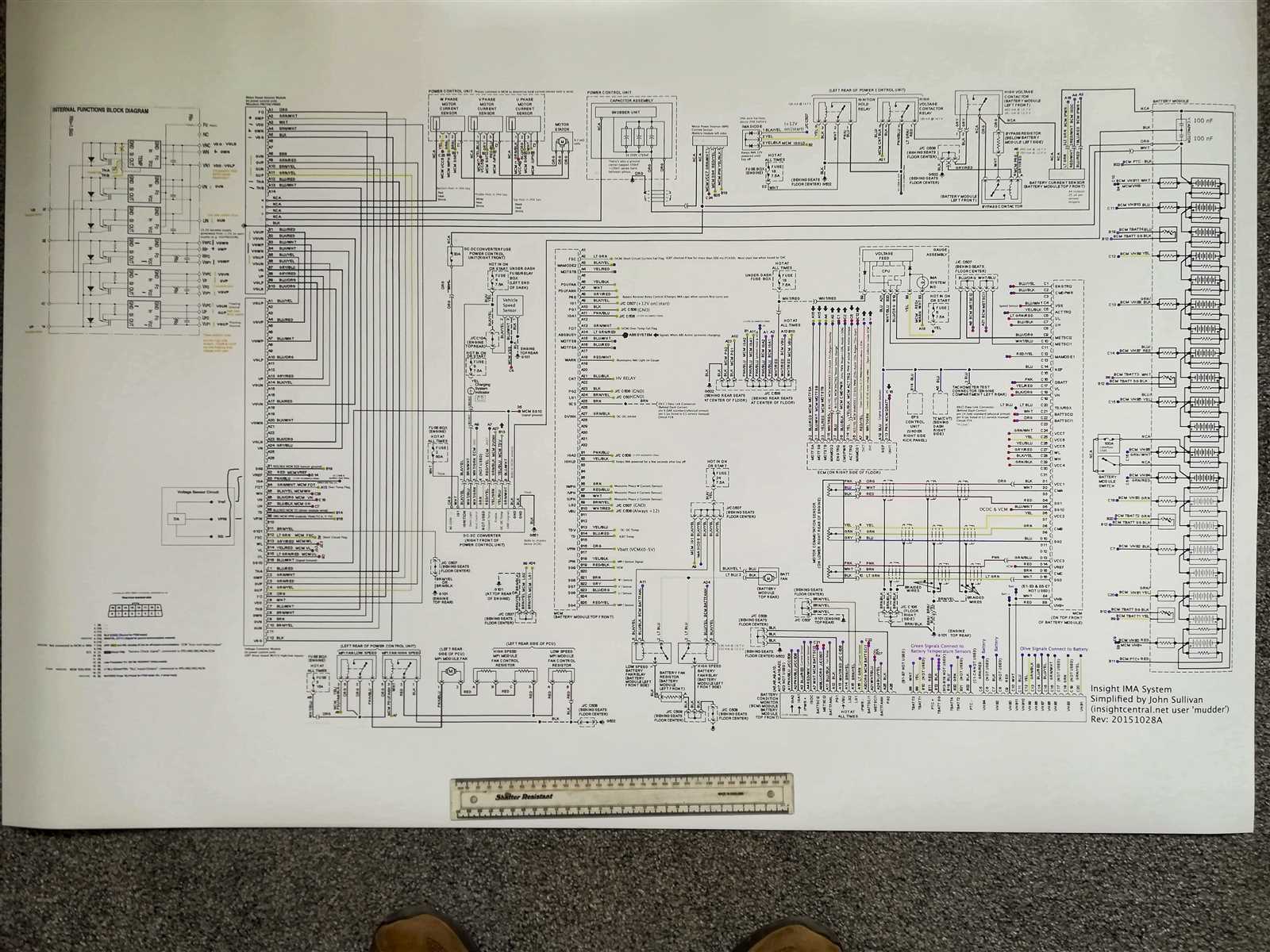 honda wiring diagrams