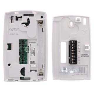 honeywell non programmable thermostat wiring diagram