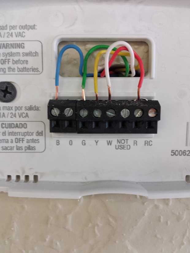 honeywell rth2300 wiring diagram