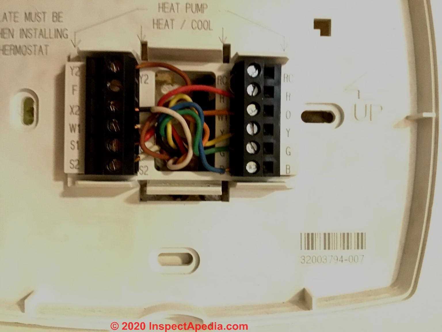 honeywell thermostat 2 wiring diagram