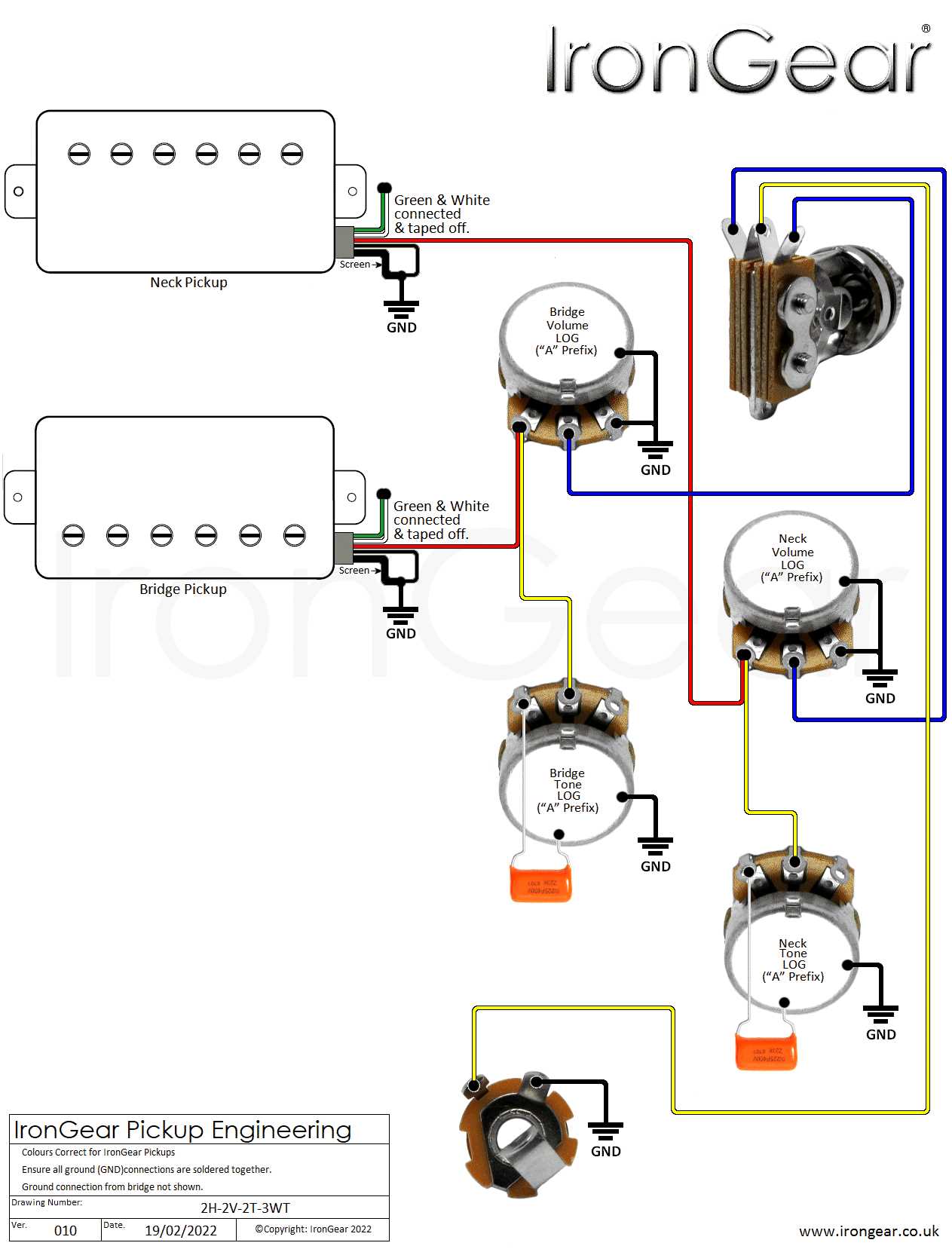 hot rails wiring diagram