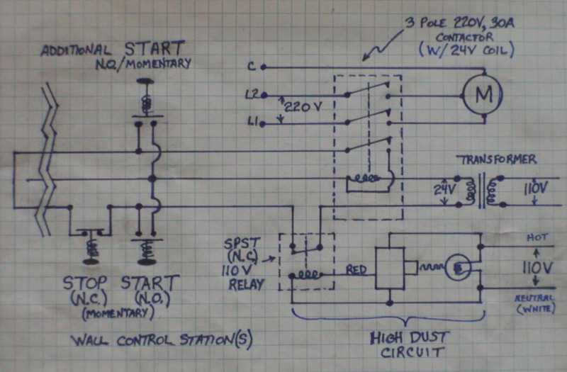 3 phase air compressor wiring diagram