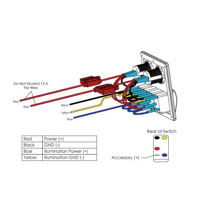 12v socket wiring diagram