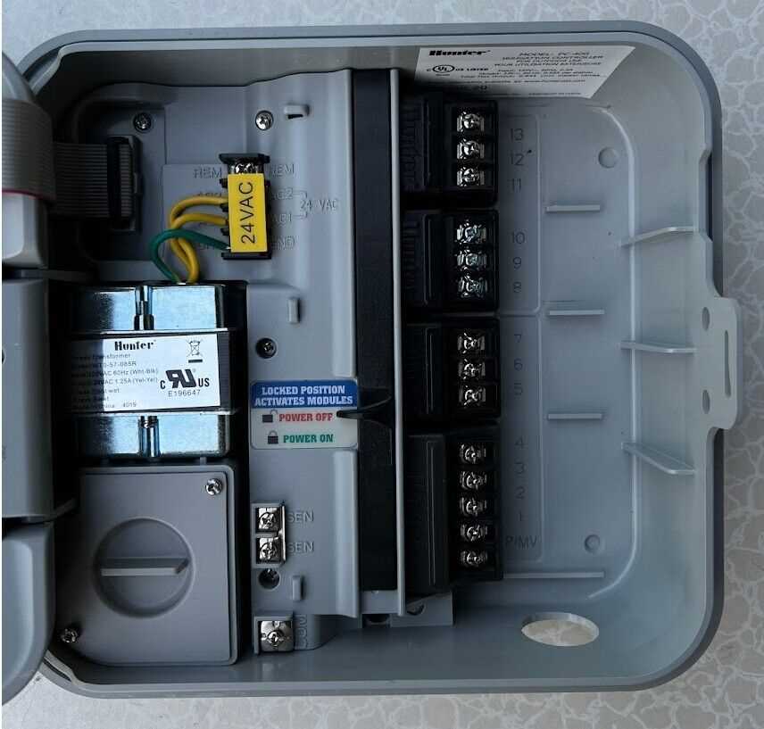 hunter pro hc wiring diagram