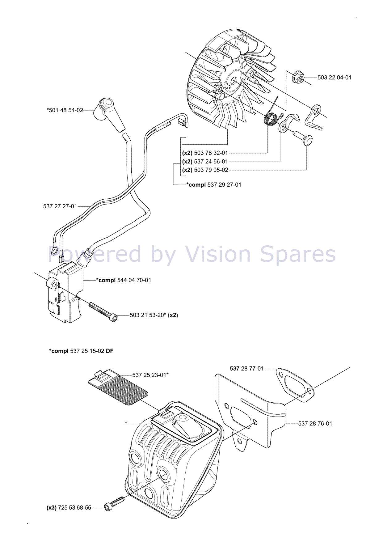 husqvarna wiring harness diagram