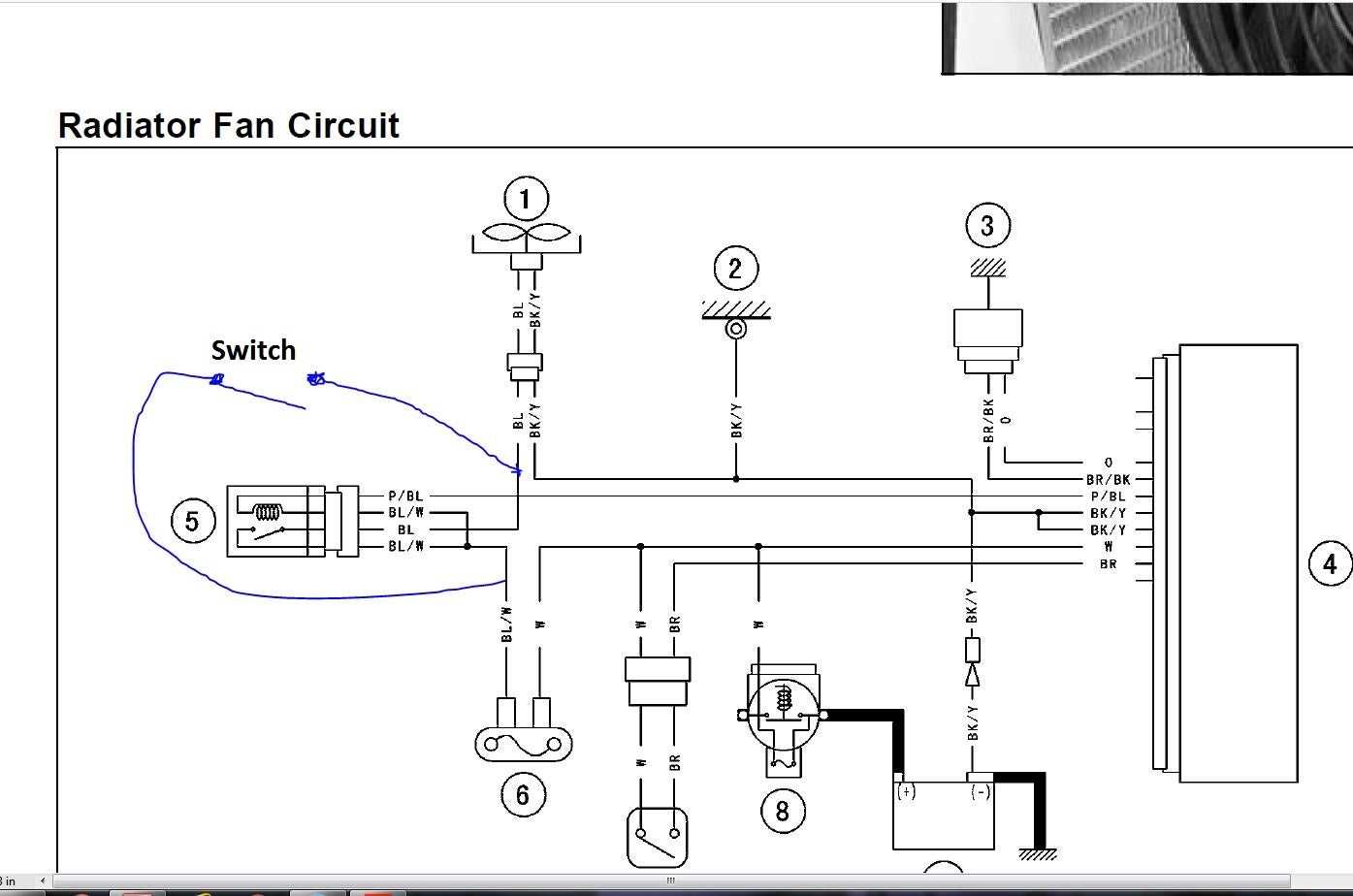 2008 kfx450r wiring diagram