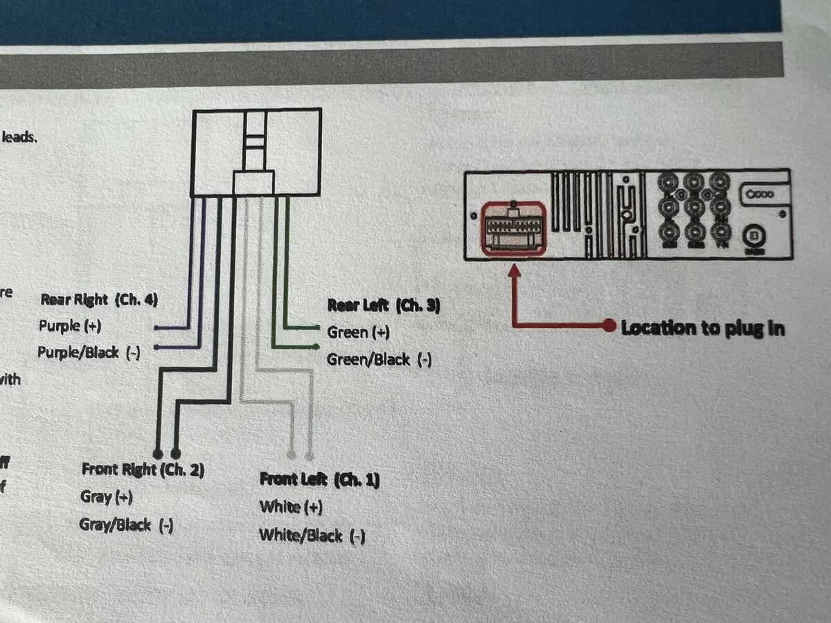 boss 609uab wiring diagram