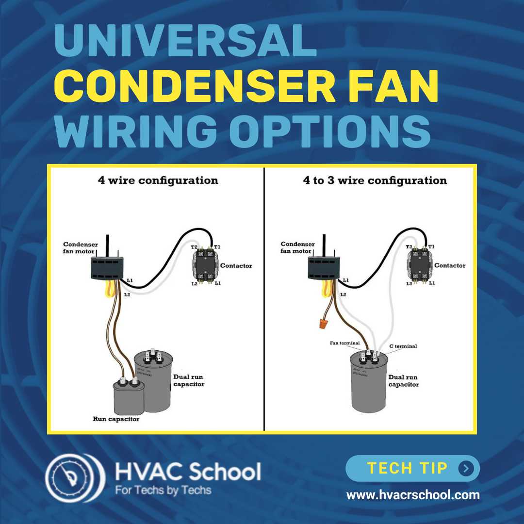 hvac capacitor wiring diagram