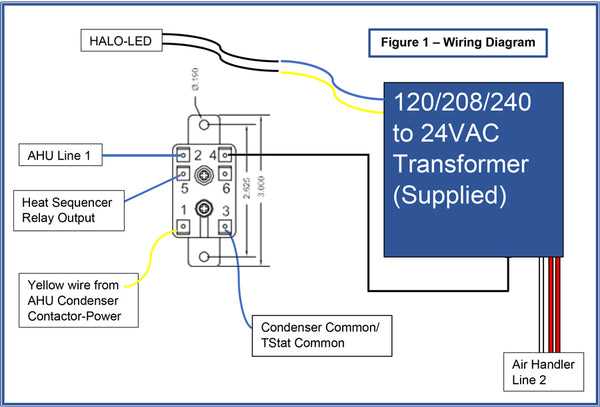 hvac fan relay wiring diagram