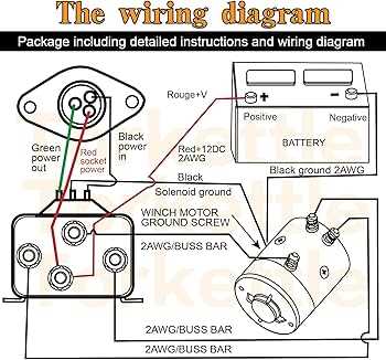 atv winch switch wiring diagram