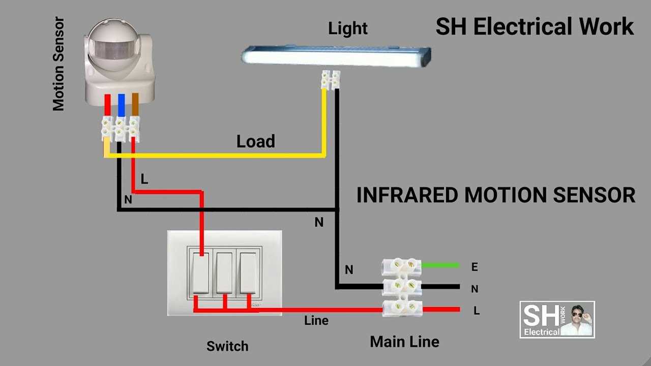 ceiling occupancy sensor wiring diagram