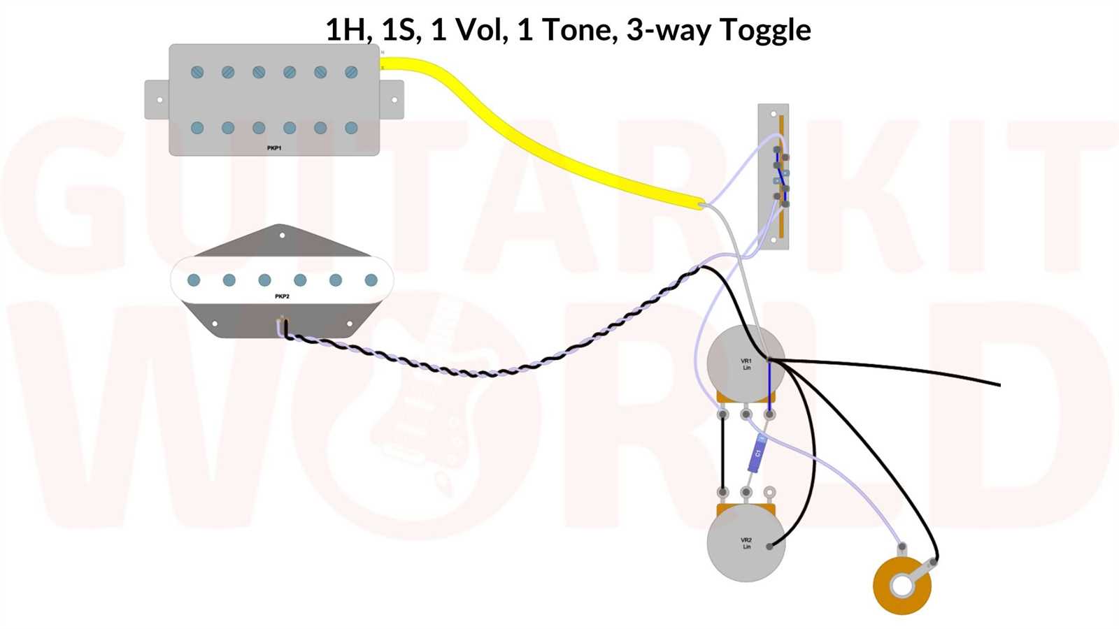 ibanez wiring diagram 3 way switch