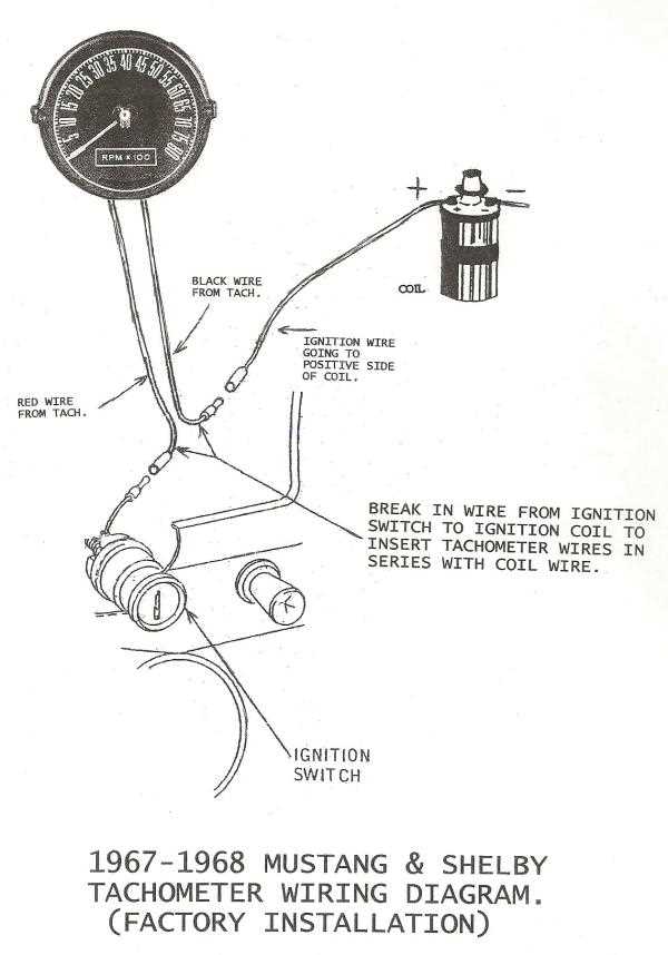 1967 mustang ignition switch wiring diagram